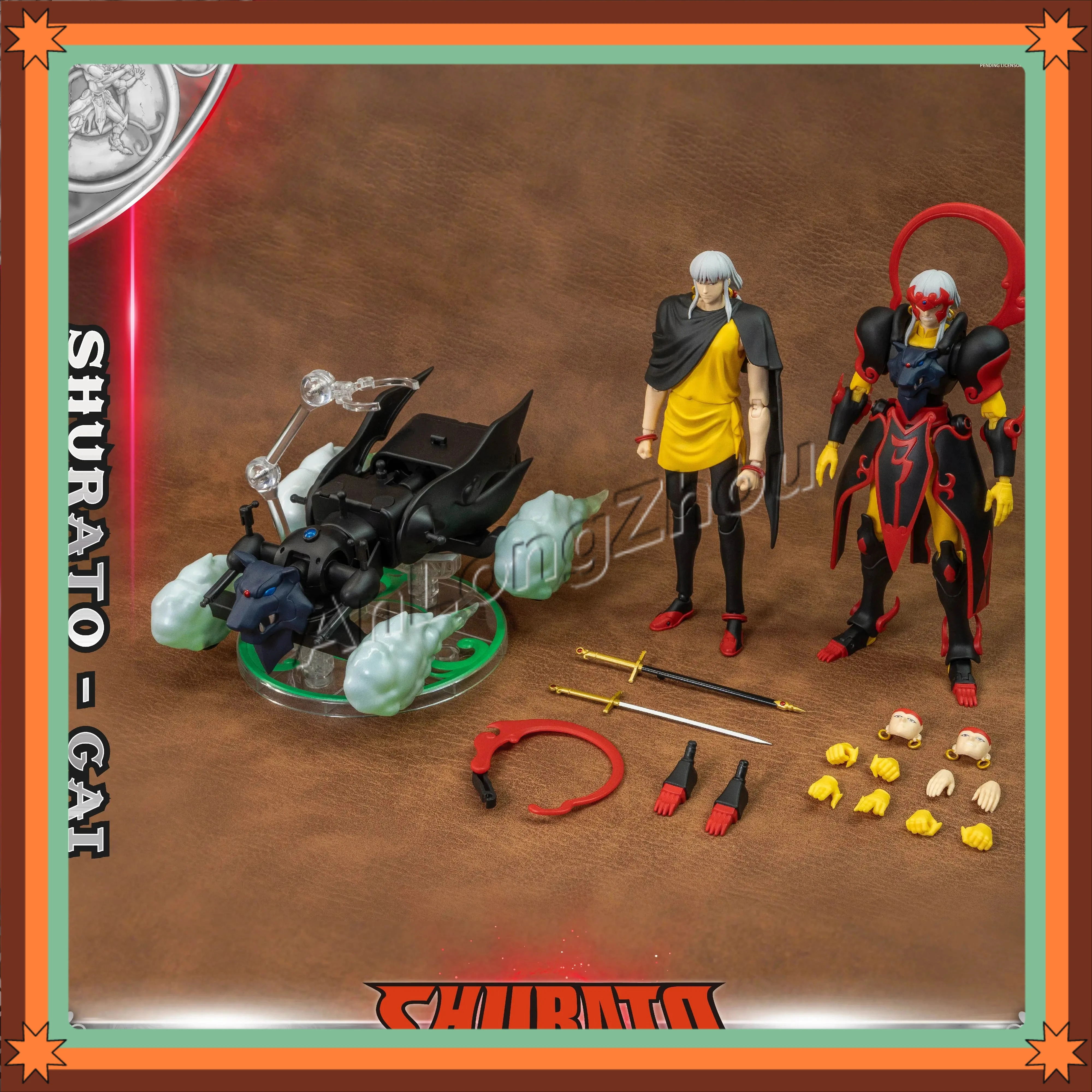 YOLOPARK SHURATO - 18cm Yasha- - đánh giá và giá Model Kit Yolopark