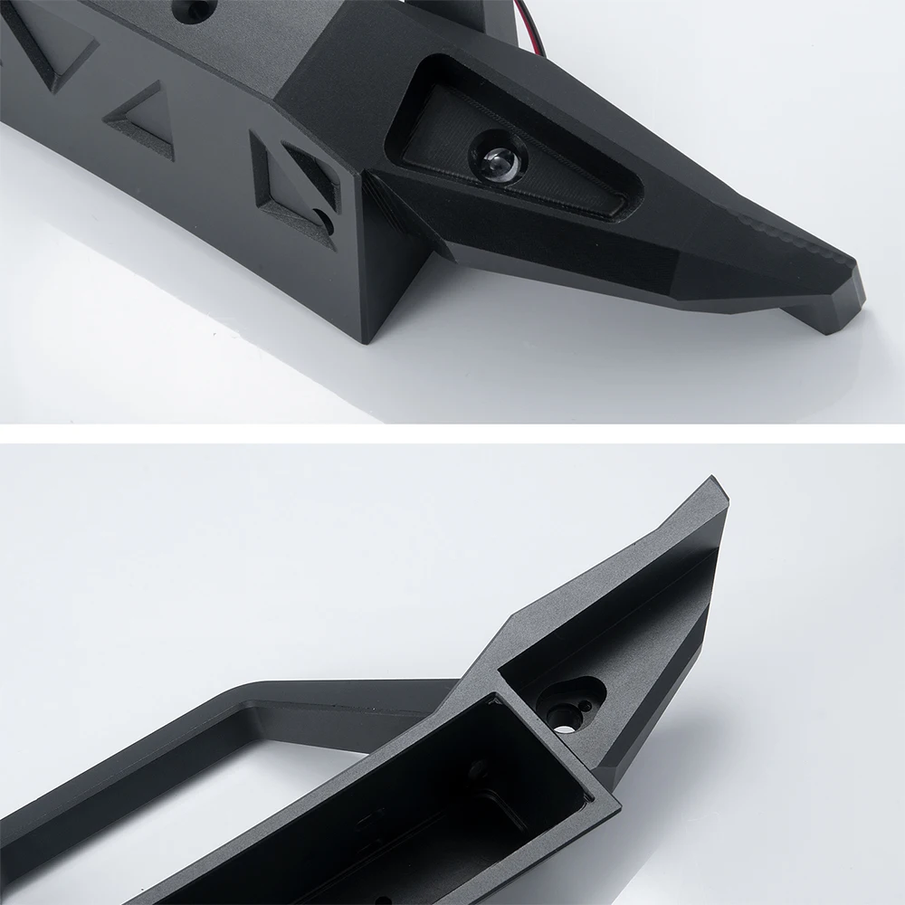 RCGOFOLLOW Paraurti Anteriore RC Parte di Auto Durevole Rc Paraurti Anteriore Per 1/6 SCX6 Crawler RC Parte di Aggiornamento RC Accessori Auto