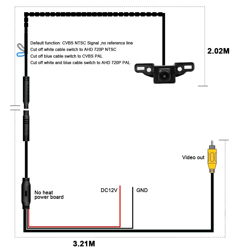 HD Car Front View OEM Camera Night Vision Fisheye Wide Angle 150°Camera For Mazda 3 Axela 2021/2022 Parking Surveillance Camera