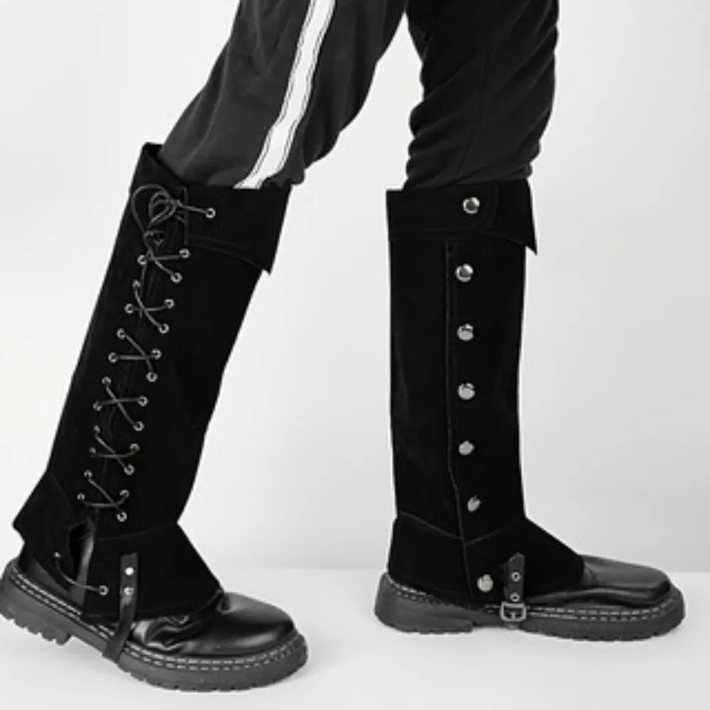 Fundas para botas de cosplay del Renacimiento Medieval - Fundas para zapatos para disfraces de propósito único y especial, accesorios de cosplay - Zapatos