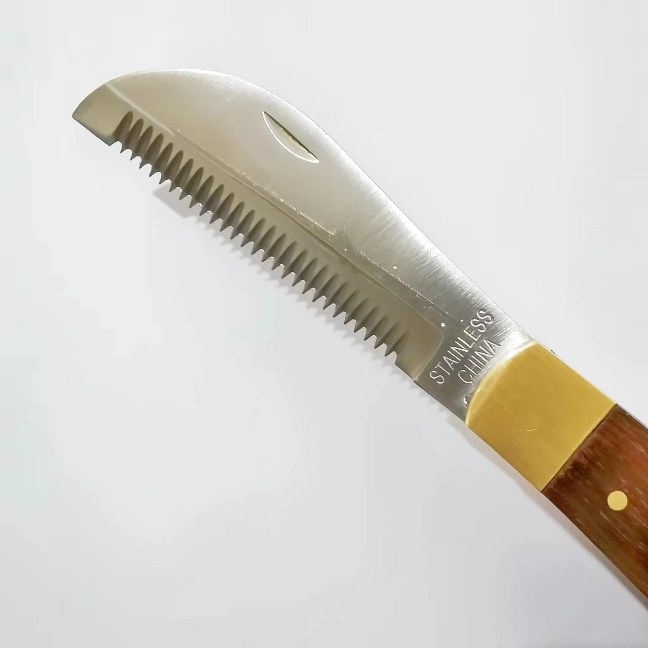 Horseshoe Trimmer Folding Thin Knife Horse Mane Hair Horse Tail Trimming Scraper