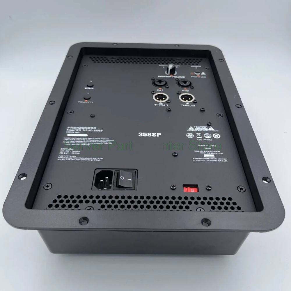 Modulo amplificatore subwoofer autoalimentato da 18" NAND358SP NAND 358SP