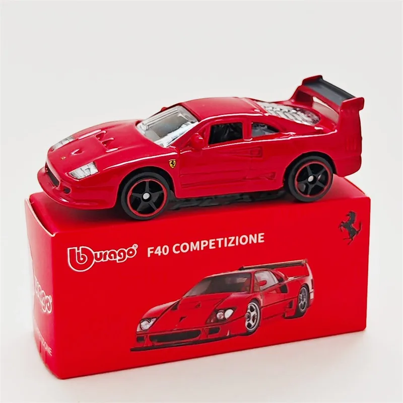 Bburago 1:64 Ferrari Serie Legierung Druckgussmodelle SP3 458 599 ENZO Mini Simulationsautos F12 SF90 812 Sammlerfahrzeug Spielzeug Geschenk – Detail 24