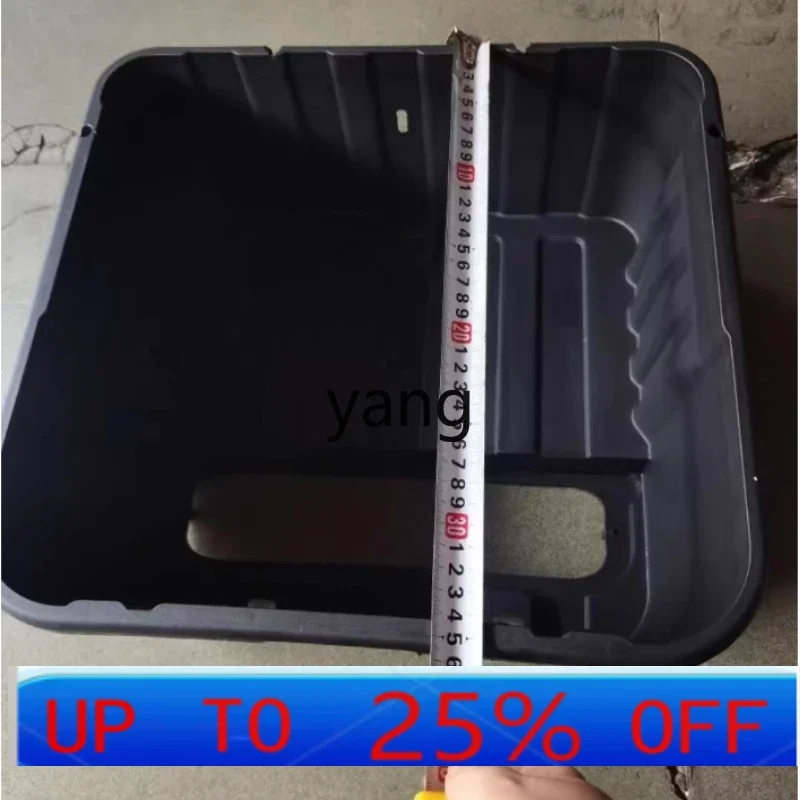 

YJQ cool tricycle plastic rear basket small tricycle glove box