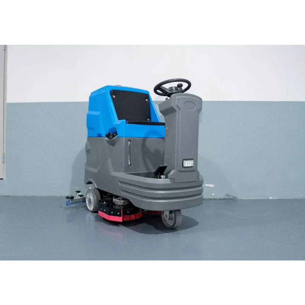 Floor Washing Machine, Mopping Robot for Residential Properties, Automatic Floor Cleaner, Smart Home Cleaning Appliances view 6