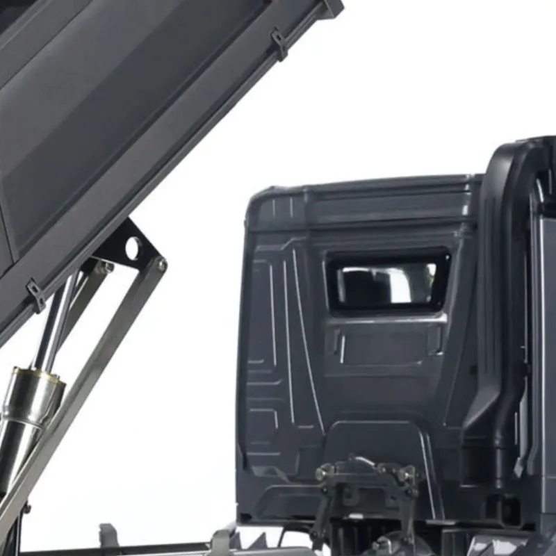 

Metal 1/14 6x6 Hydraulic RC Dump Truck 3363 Radio Control Tipper Car Sound Light TOUCAN Finished Tipper Vehicle Cars TH24334