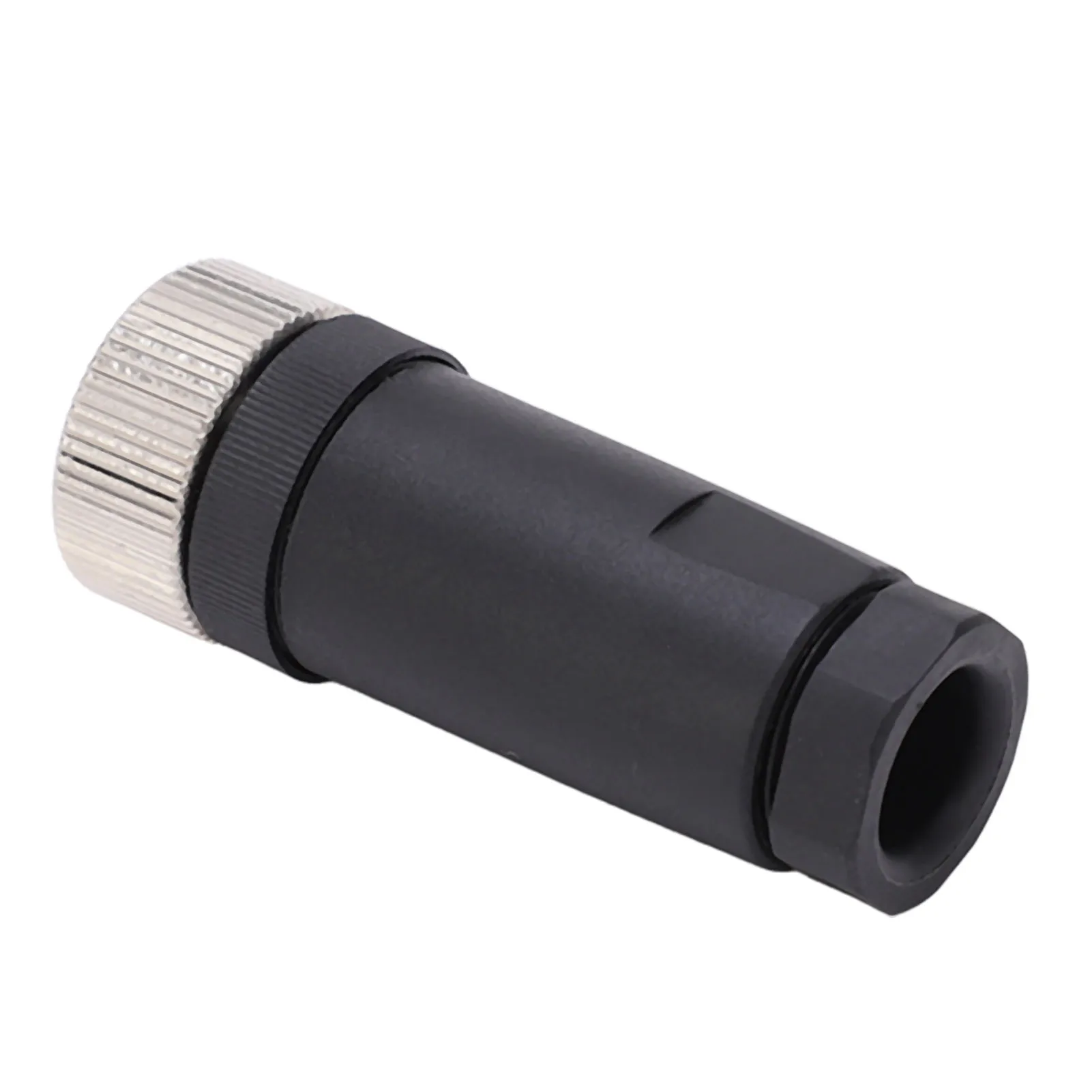 IP67 Waterproof Boat Accessories External Thread Installed On Site With Connector M12 Female Head 5-Core 6-8mm for NMEA 2000