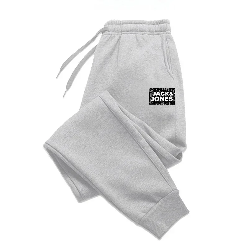 Celana Kandel yang modis dan kasual untuk musim gugur dan musim dingin, celana serbaguna