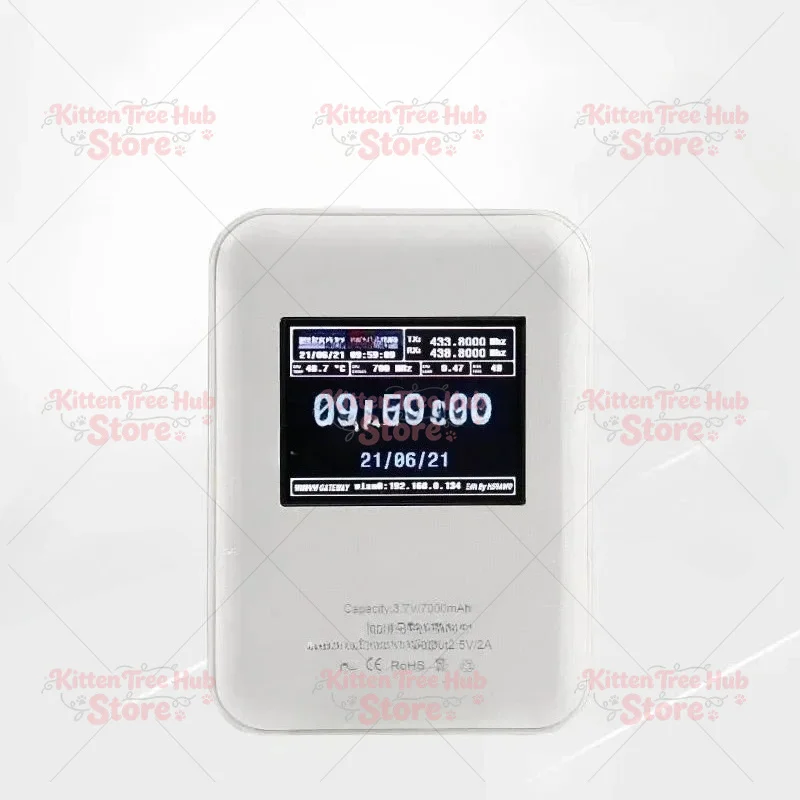 For C4FM/DMR/D-STAR/P25/NXDN，Portable Duplex for MMDVM Hotspot with 2.3