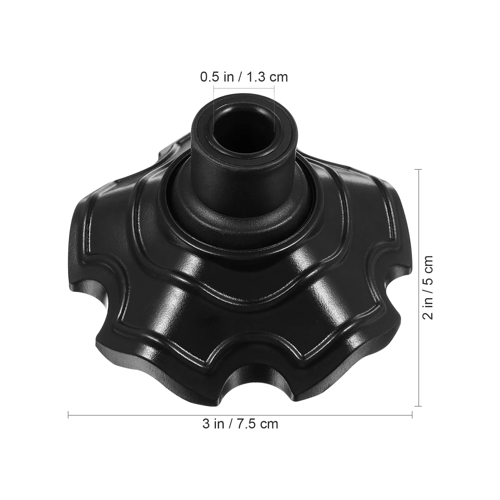 

4 Pcs Anti sag Chair Leg Floor Protectors 13mm Camping Chairs Table Furniture Covers Non Slip Durable Plastic Outdoor