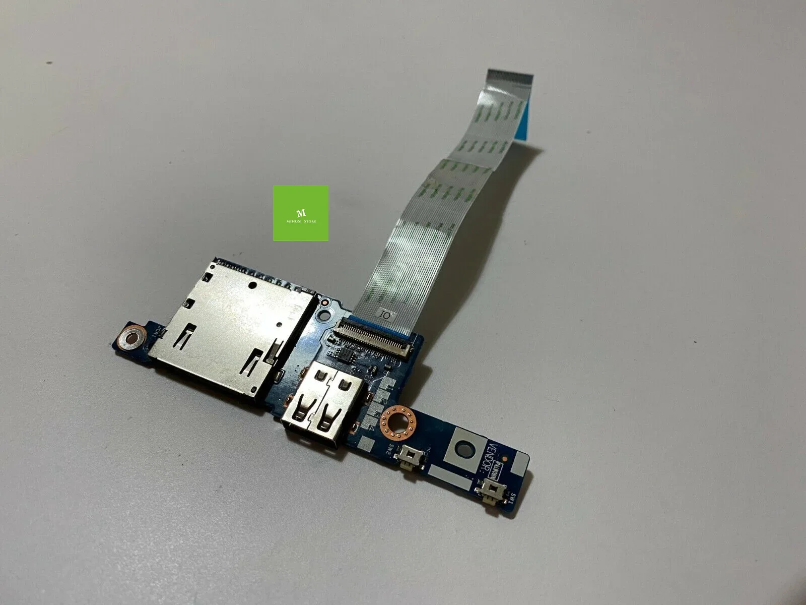 FOR Acer Aspire R7-572 Power Button USB Card Reader Board And Cable LS-A006P LS-A001P