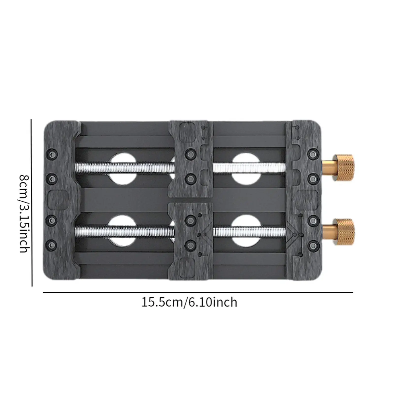 Motherboard Fixing Clamping Tool Rotation Phone Repair PCB Clamp Adjustable Soldering Assembly Stand PCB Circuit Board Holder