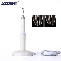 AZDENT-sistema de obturación de gutapercha inalámbrico Dental, pluma calentada Endo + 2 puntas, instrumento de odontología