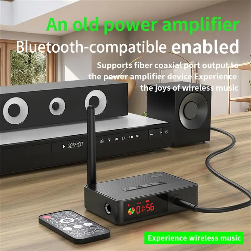 Audio Receiver Beautiful Sound Quality 5.3 Audio Reception Nfc Stereo Consumer Electronics Car Audio Receiver Tf Card