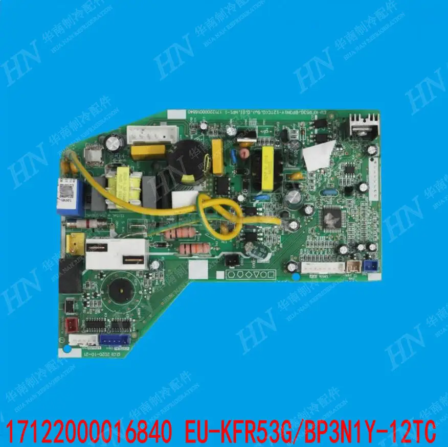 

New Midea air conditioner motherboard 17122000016840 EU-KFR53G/BP3N1Y-12TC (0.5W)