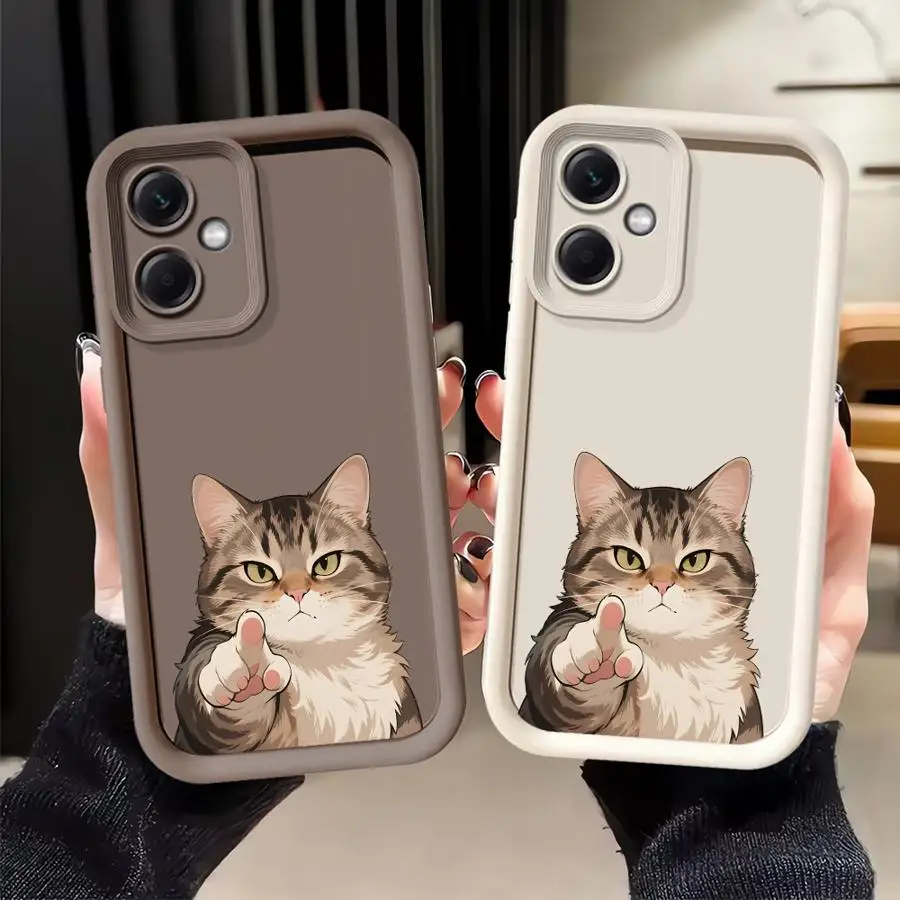 Funny Cat Case For …