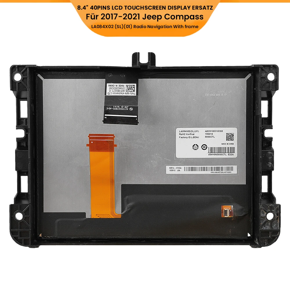 New Uconnect 8.4 In…