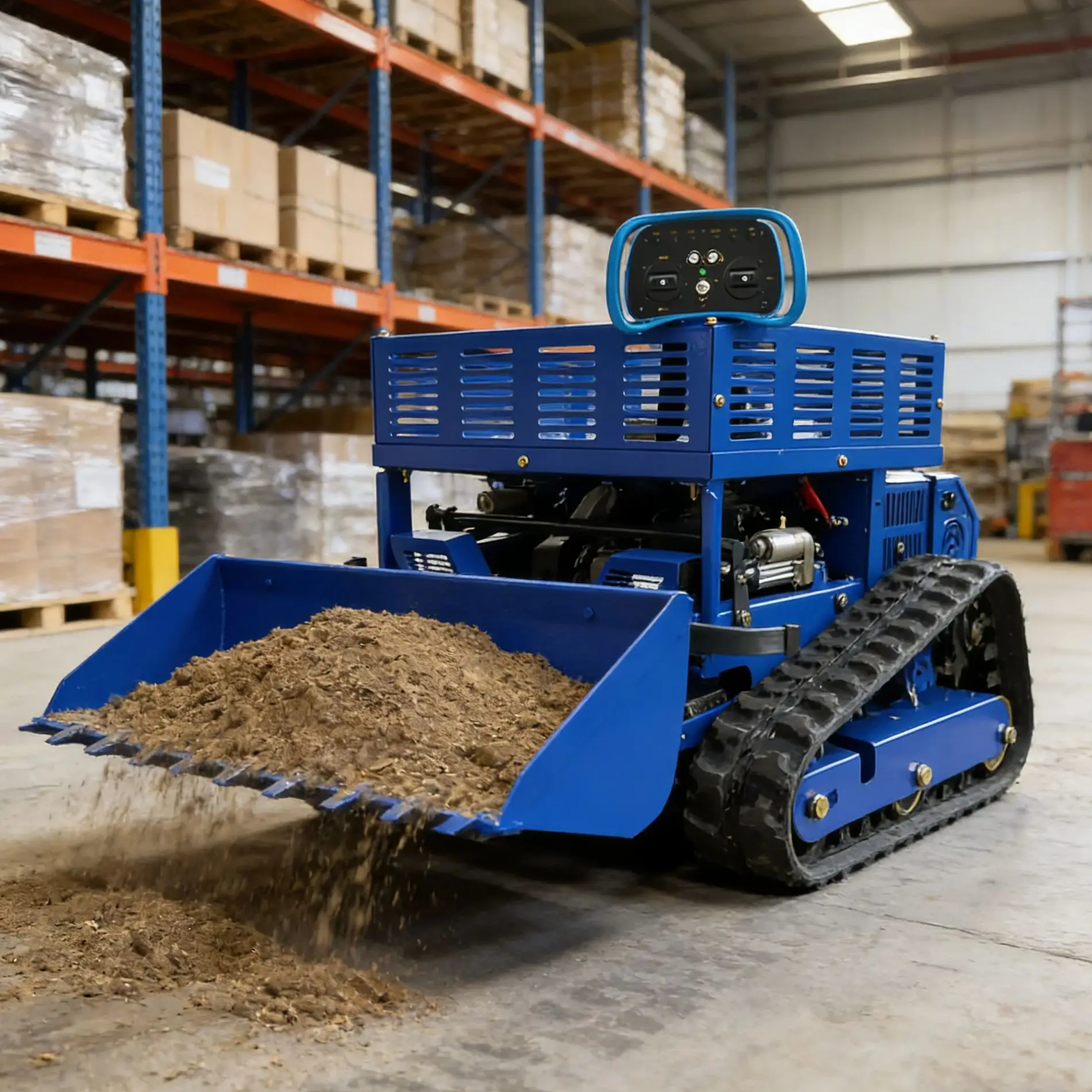 

Customized new used for parks, airports, agriculture, forestry, and fire fighting, as well as a flail mower lawn mowe