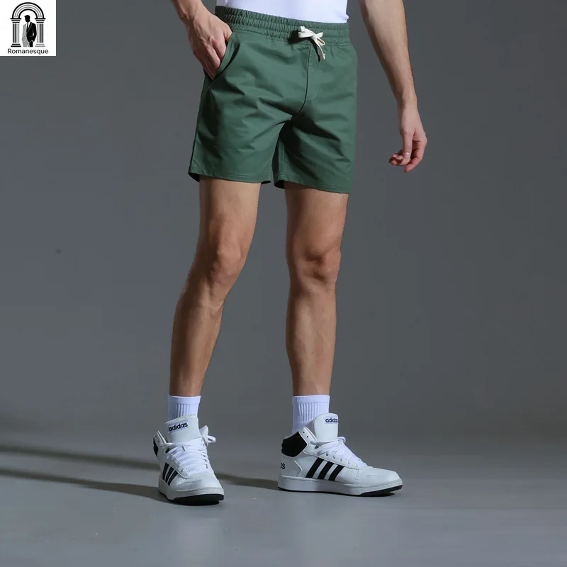 Elastic Waist Slim Fit Men Shorts Daily Casual Sportwear Home Lounge Short Pants All Color Available Men Soft comfortable Shorts