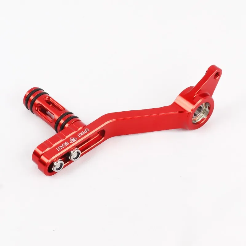 

Подходит для ZONTES 703RR Модифицированный рычаг переключения передач Удлиненный передний и задний регулируемый рычаг переключения передач ZT703-RR