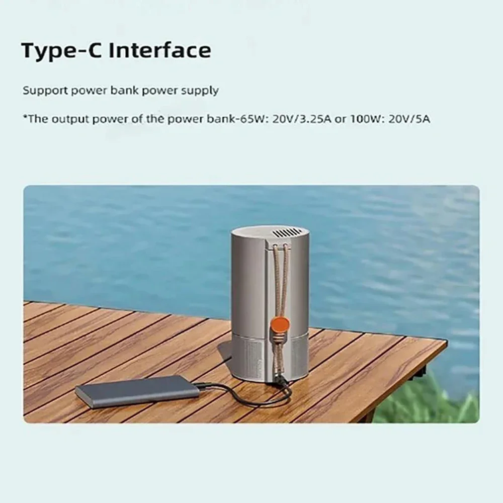 XGIMI Play 5 Outdoor Traveling Projector, Portable Battery 3D Gimbal Projector with Auto Focus Battery Proyector  WIfI 3D Beamer