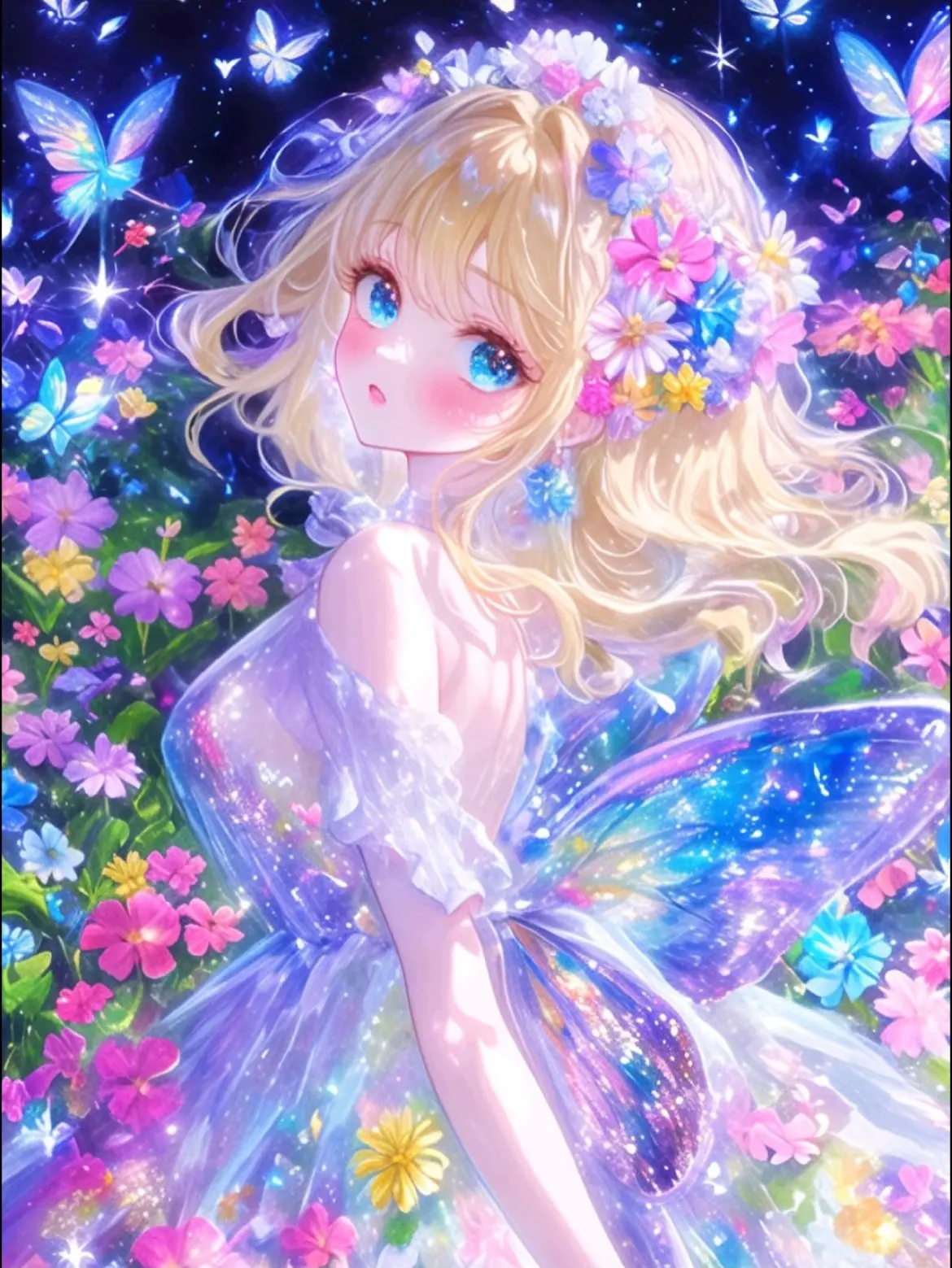 

9ct 70x90 см сказочная девушка вышивка DIY наборы с принтом в китайском стиле вышивка крестиком рукоделие домашний декор ремесла