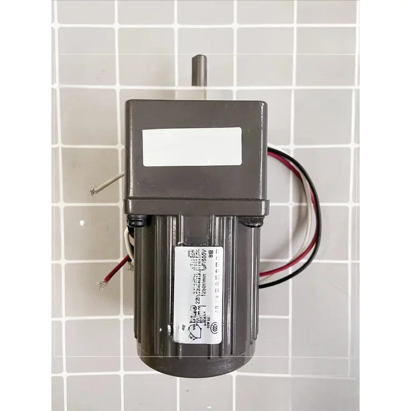 Real Shot Linix Lianyi Motor Motor YN60-220-10 Motor Kecepatan Tetap Banyak Rasio Kecepatan