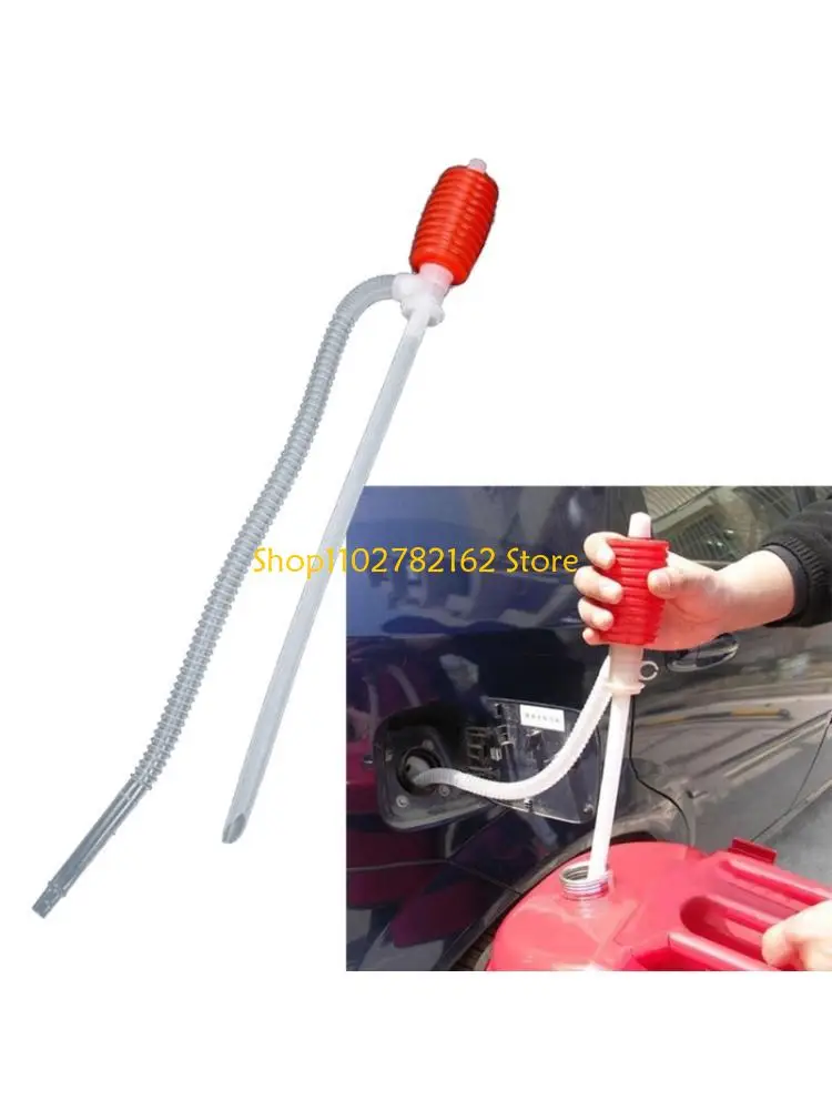 

547B 2/8pcs Manual Hand Siphon Hand for Gas Petrol Fish