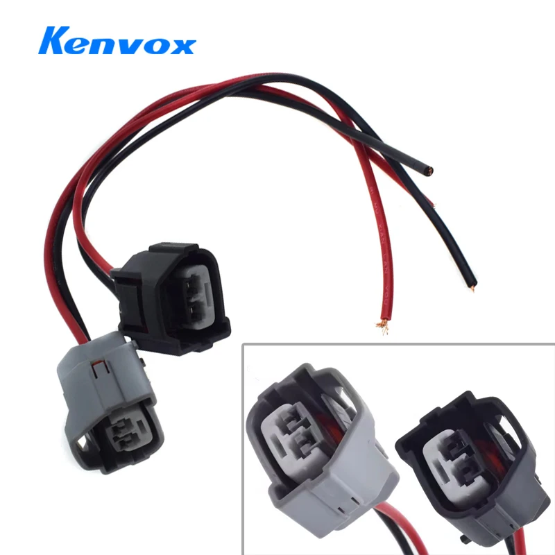 2 way Ignition Coil Pack Harness Connector Plug For Hyundai Accent 1.6L 2001 2002 2003 2004 2005 2006 Kia Elantra Tiburon 2.0L