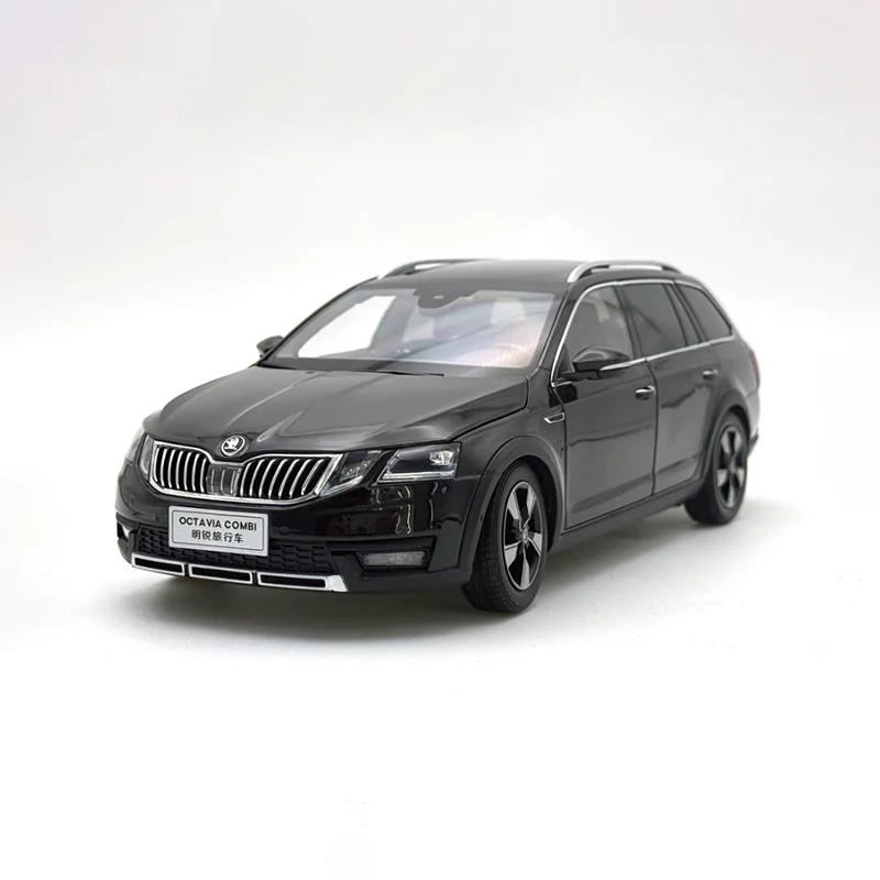    Druckguss 1:18 Maßstab Skoda Octavia Kombi Legierungsfahrzeugmodell Fertige Simulation Sammlerstück Dekoration Urlaubsgeschenk Ausstellung