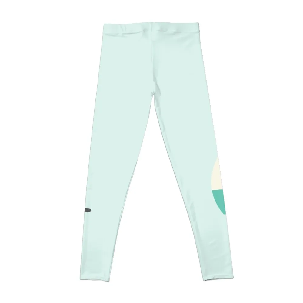 Happy Minty Camper Leggings Fitness's gym clothes Women's pants Womens Leggings