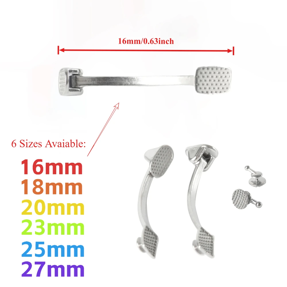 Standard Kit Orthodontic Grinding Teeth Pusher Dental Carriere Distalizer Class II Appliances 6 Universal Size CE Certificated