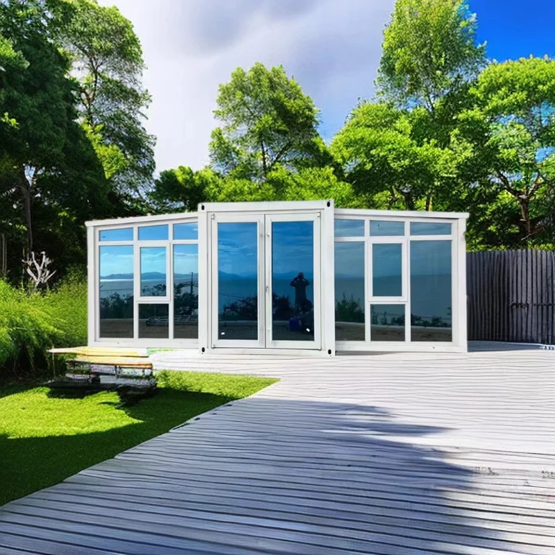 Cheap 40Ft 20Ft Container House Prefab Mobile Villa Full Insulated Shipping Prefabricated Expandable Container House Mobile Home