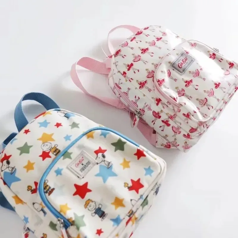 2026 New Snoopy Star Print Children’s Backpack Cute Cartoon School Bag Light Casual Backpack Boys and Girls School Bag view 5
