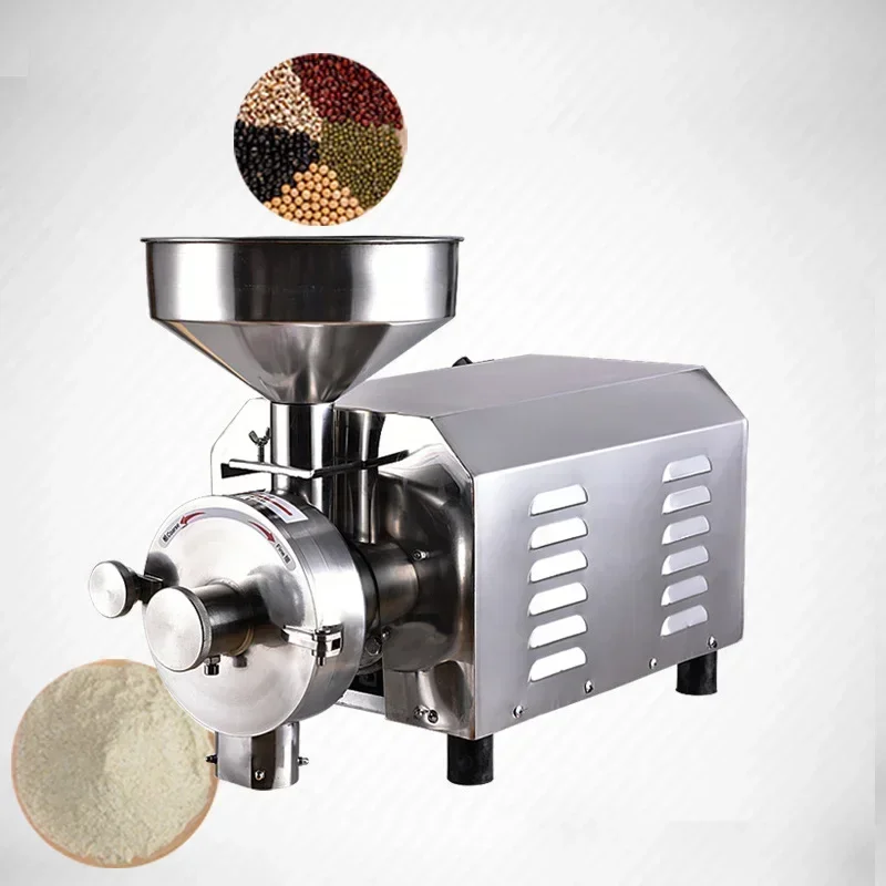 exquisite craftsmanship Grain Flour Mill Machinery Corn Grinding Machine Grain Grinding Machine