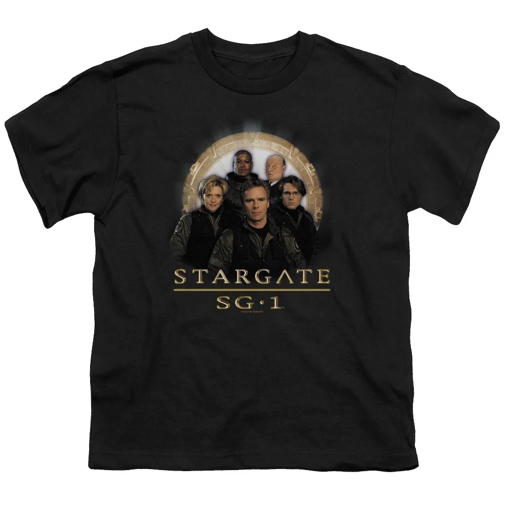 Stargate Sg1 Team Youth T Shirt Ages 8 12