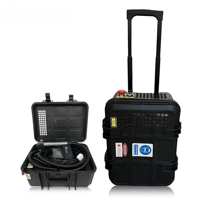 

300W Industrial Metal Surface Cleaning Machine