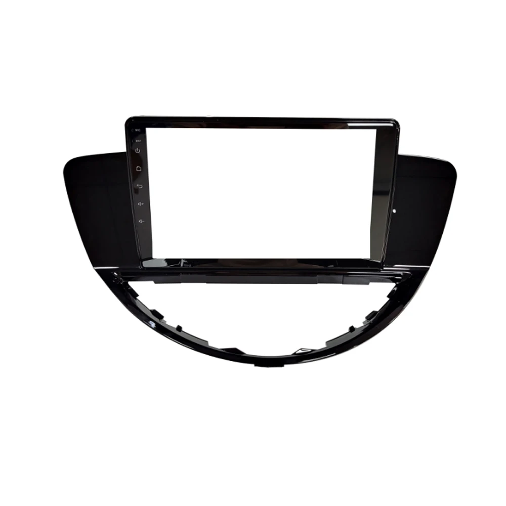 

Автомобильная рамка Fascia Adapter Canbus Box Decoder Android радио приборная, комплект панелей для Subaru Tribeca