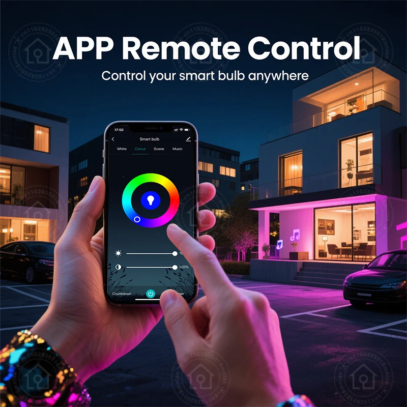 CozyLife RGB E27 9W Wifi الذكية يعتم ضوء لمبة الموقت التحكم الصوتي دعم SmartThings أليكسا جوجل مساعد التحكم المجموعة