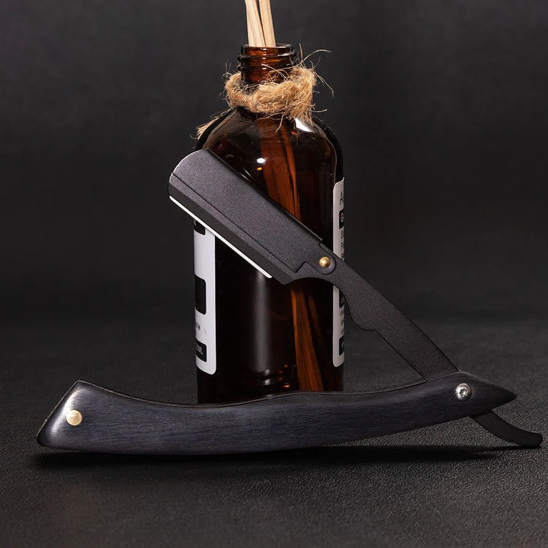 전문가용 면도날 면도기 이발사 면도기 눈썹 면도기 남성용 교체형 면도날 면도기 헤어 나이프 선물