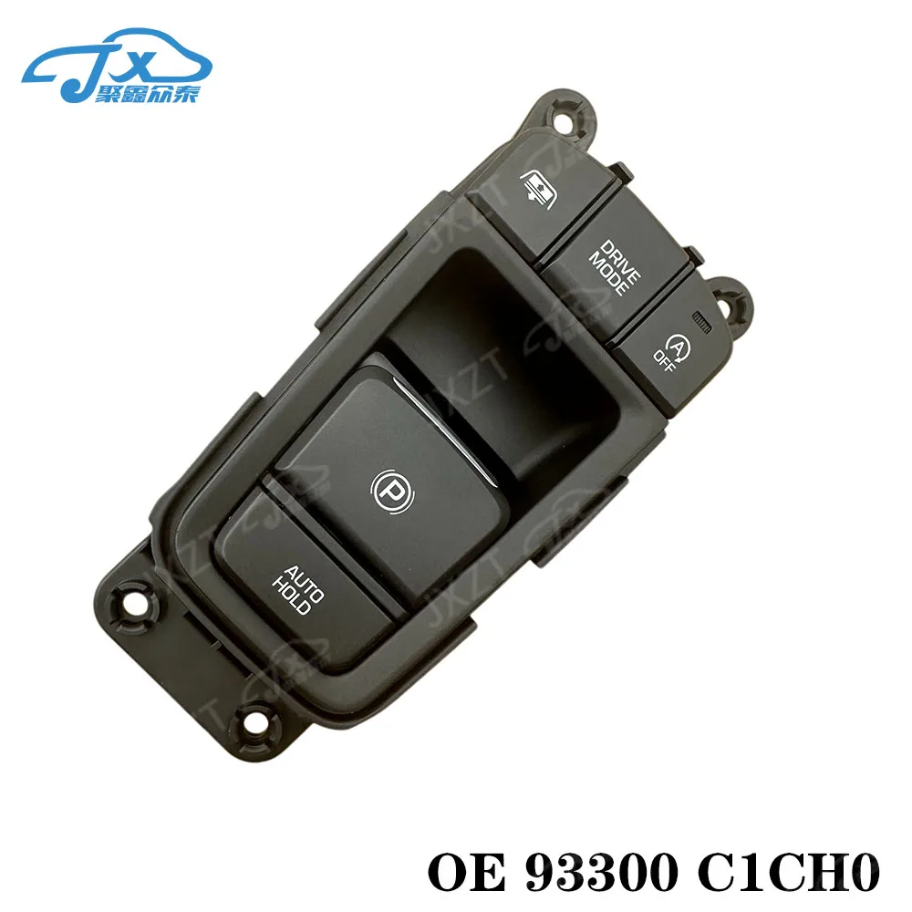 93300-C1CH0 Electronic Handbrake Switch Parking Brake Switch Driving Mode Switch Automotive for Hyundai Sonata LF 15-16