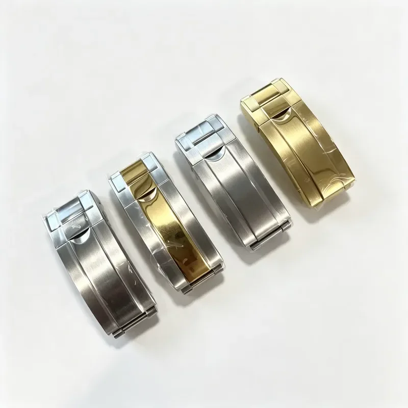 High Quality Metal Watch Parts 9x9mm With Fine Tuning Buckle Suitable For Watches No Logo