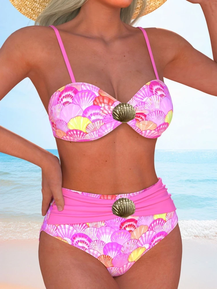 

Swimwear Woman Swimsuit Sexy Bikini New Push Up Bikinis Set Brazilian Bathing Suit Women Beachwear Biquini Two Piece Suits 2026