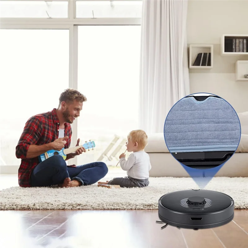 

ABWP-Для пылесоса Roborock S8/S8+, S7/S7+, S7 Maxv Ultra, S7 Maxv, S7 Pro Ultra, основная боковая щетка, ткань для швабры с фильтром Hepa