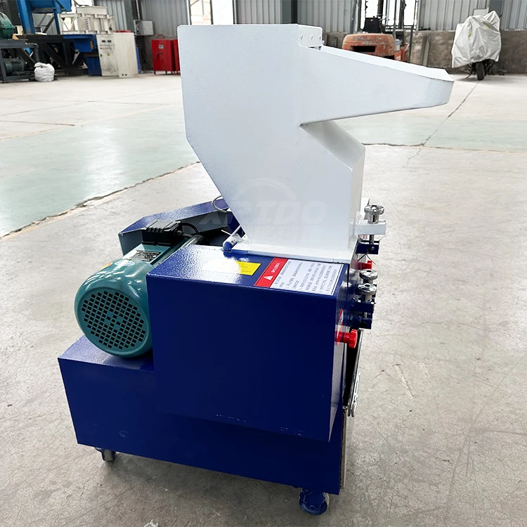 

Fishing Net/PE Films/Pet Bottles/All Plastic Multifunctional Crusher Plastic Recycling Machine for Sale Waste Plastic Products