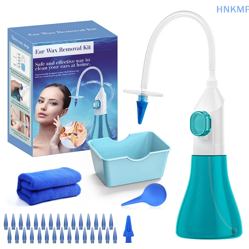 

Ear Wax Removal Manual Ear Irrigation Flushing System Ear Cleaning Washer Kit Safe And Effective Cleaner Tool For Adults Kids