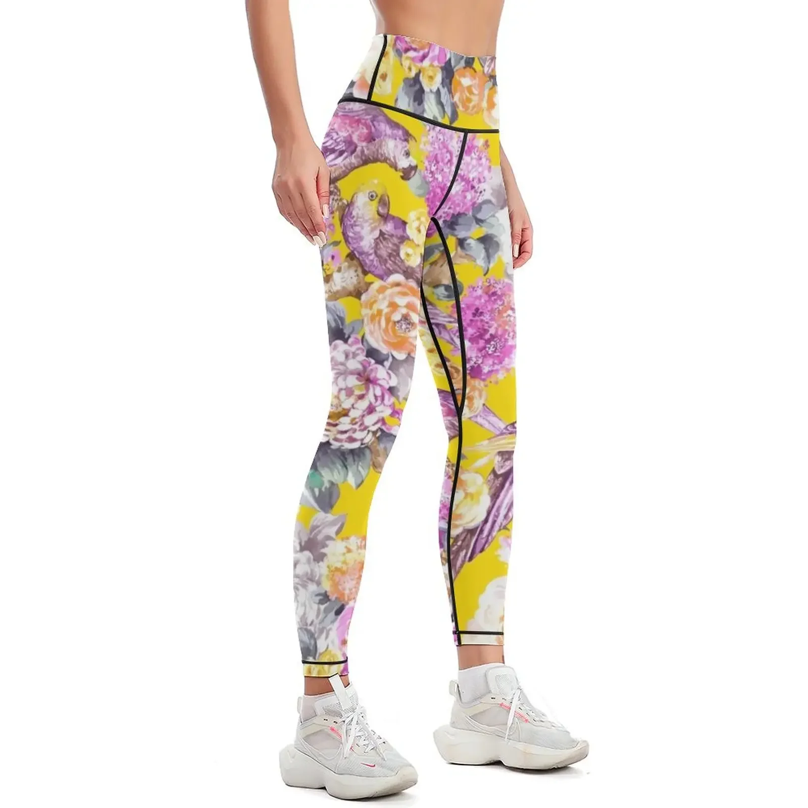 Bloom Leggings Women's sportswear sports woman gym sport legging sporty woman gym Womens Leggings