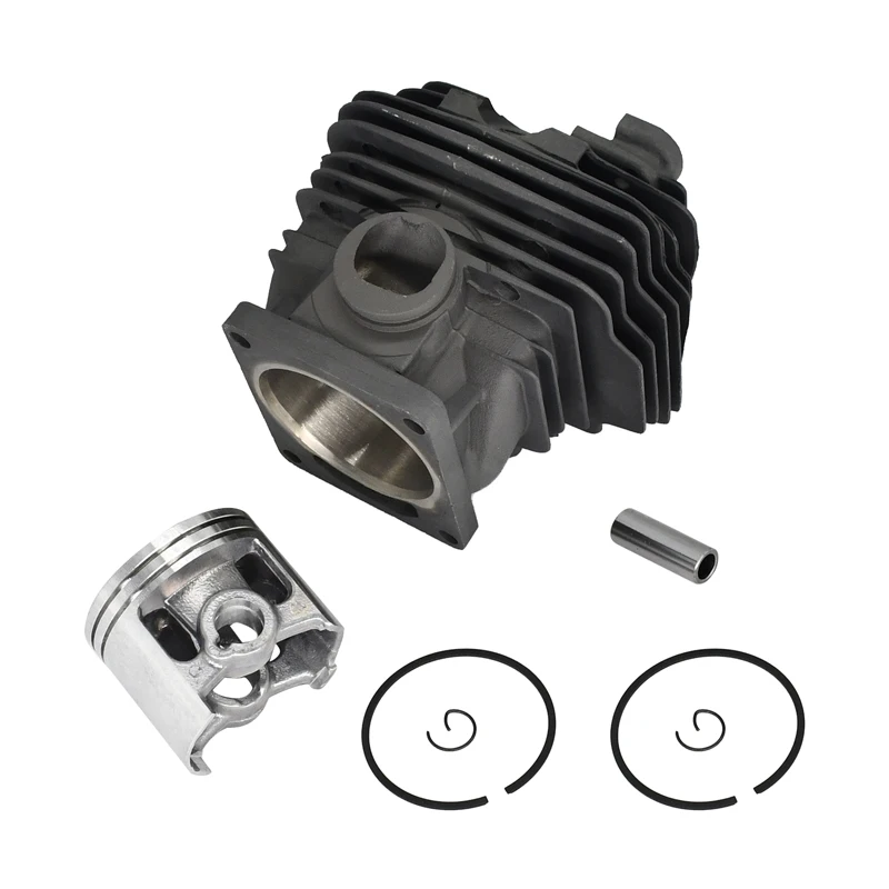 

Cylinder Piston and Ring Kit 1128 020 1250 Compatible With Stihl Chainsaw 52mm MS461
