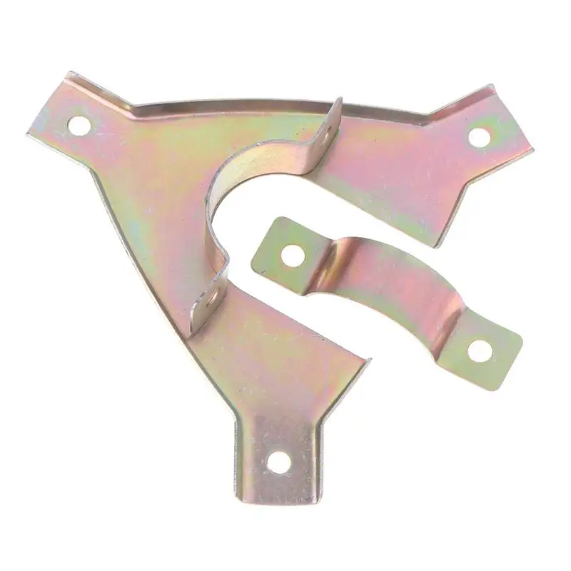 Abrazadera triangular KU para antena de TV, soporte LNB de banda Ku para LNB de banda Ku fijo en antena parabólica de banda C