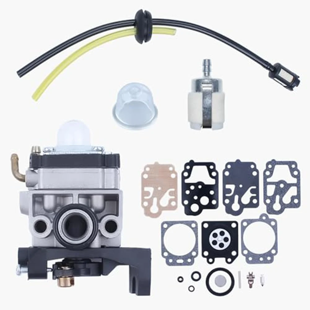 Fuel Line Assembly Carburetor Kit Garden Equipment Repair Comprehensive Components Enhanced Engine Performance